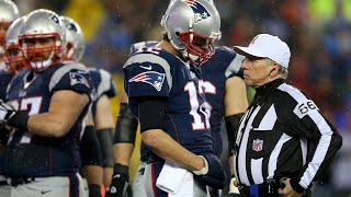 NFL "Tom Brady paying the Refs" Moments
