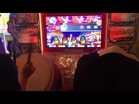 太鼓の達人(ブルー) ユースフルコースター倍速でたらめ全良