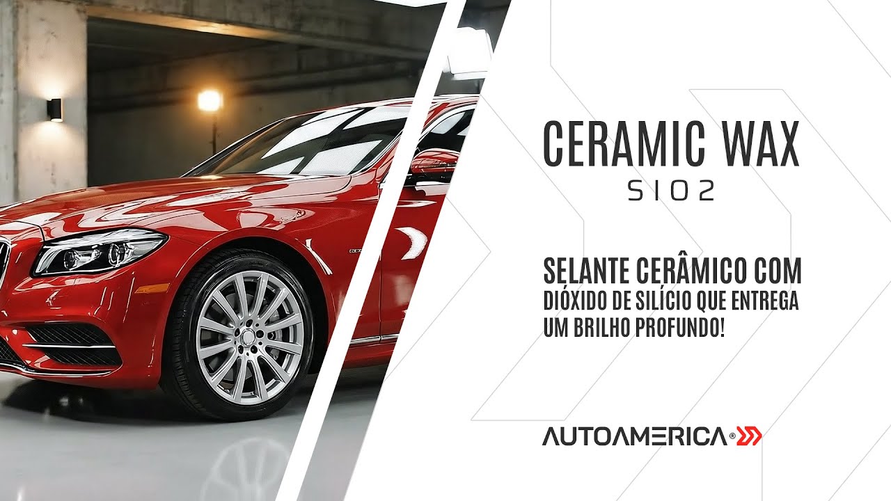 CERAMIC WAX SiO2 - Autoamerica