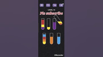 Water Sort Puzzle - Level 12