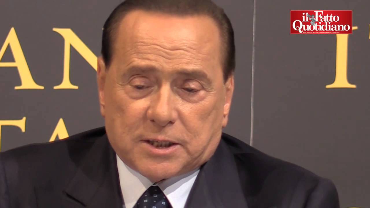 Берлускони о шоу с Vespa: «Я был бы лучшим президентом Республики».