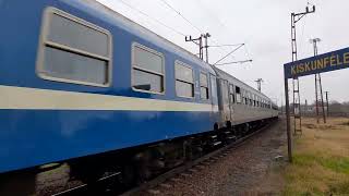 V43 1218 Indul Napfény Ic.vel Szegedre