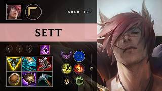 Sett Top vs Aatrox - EUW Master Patch 26.09