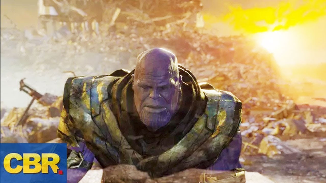 Avengers Endgame Deleted Scene Proves Thanos Could Be Alive