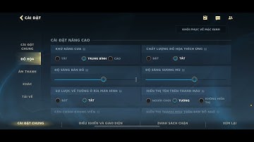 Tập 1: Setting tốc chiến cho máy cấu hình yếu