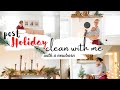 CHRISTMAS Clean + Tidy Motivation | Messy House Transformation