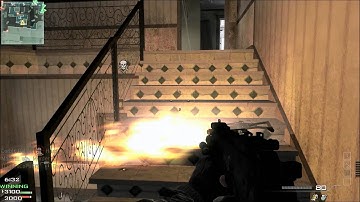 CoD MW3: Flamethrower G36C!!!