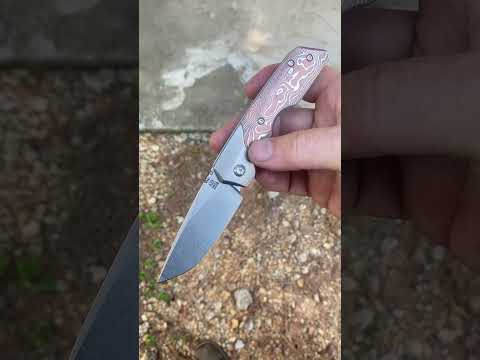 Copper/Zirc Damascus Scales - GEN4 Medium Mark 3