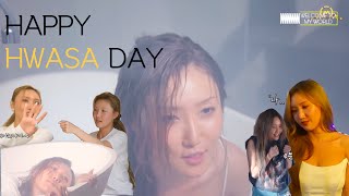 [화사] 화사의 27번째 생일을 축하하며.. 내가 좋아하는 아녜진 모음 (Happy Hwasa Day)