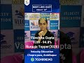 From 12th 94.8% to NEET Success 🚀 Vanshika Gupta Real Journey | Motivation + Strategy