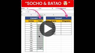 Save Hours With This Excel Conversion Trick #excel #productivity #viral #tranding #shorts #feed