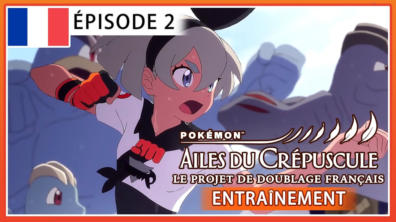 Pokémon : Ailes du crépuscule [VF] | Épisode 2 | Entraînement - YouTube