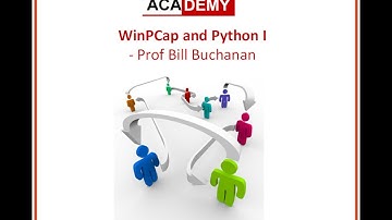 WinPCap and Python