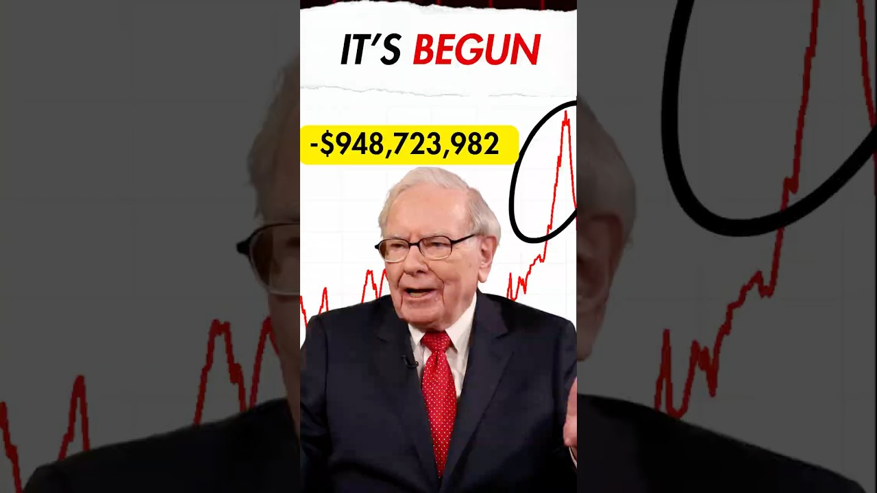 Buffett Predicts a Crash Bigger Than 2008. Comment ‘CAPITAL’ and I’ll send you a breakdown.