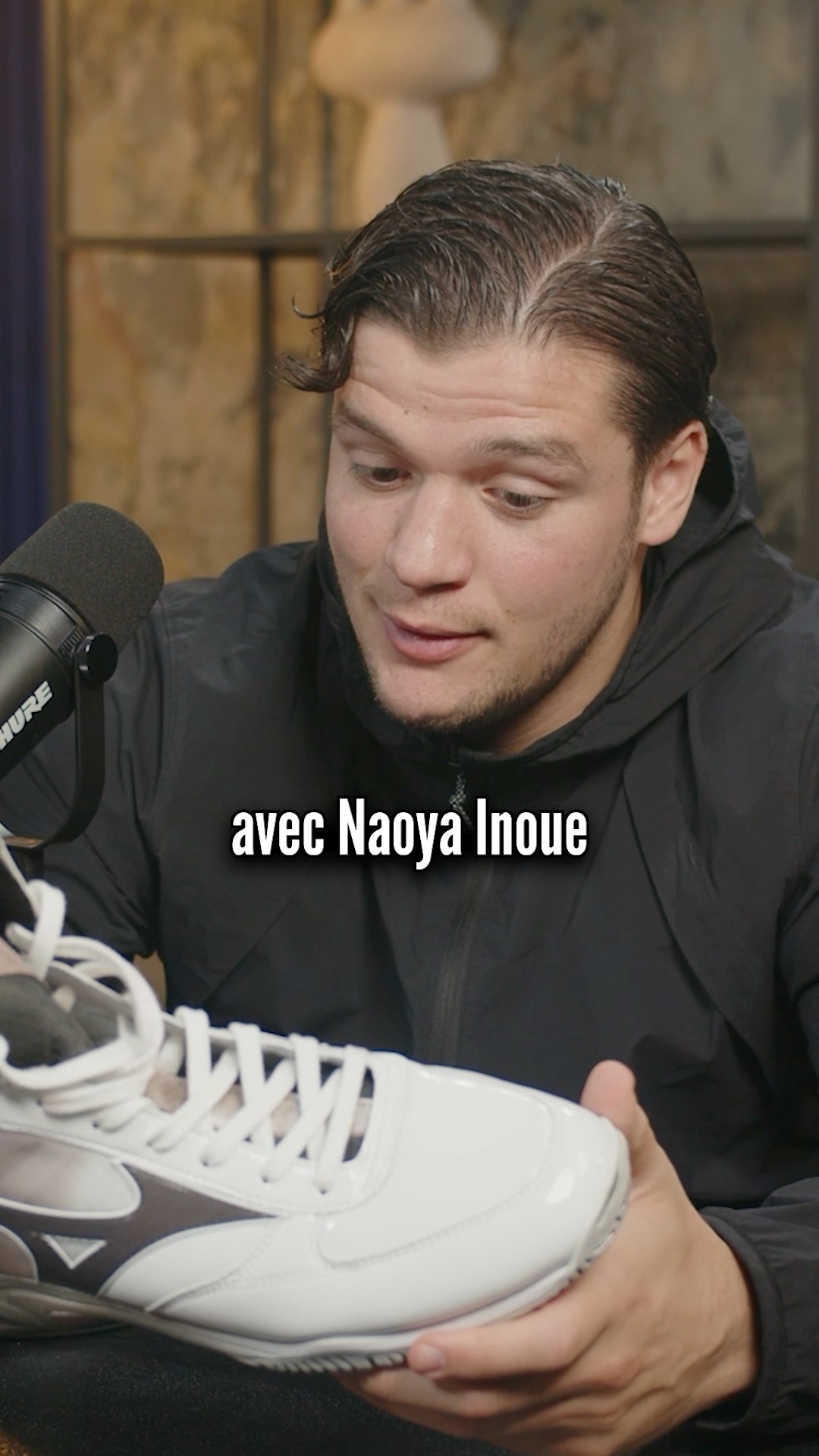 L’incroyable chaussure d’Inoue de Bruno Surace