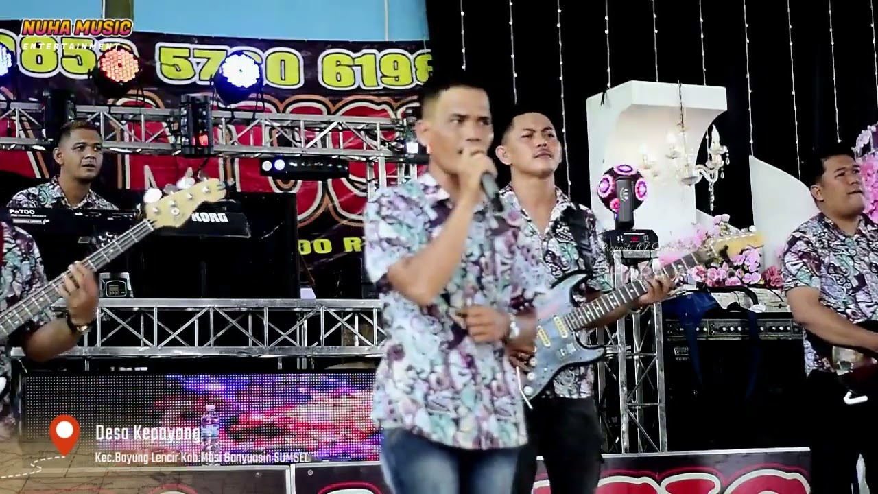 MENARI DIATAS LUKA | NUHA MUSIC | LIVE DESA KEPAYANG BAYUNG LENCIR : SHAPA WG PRO