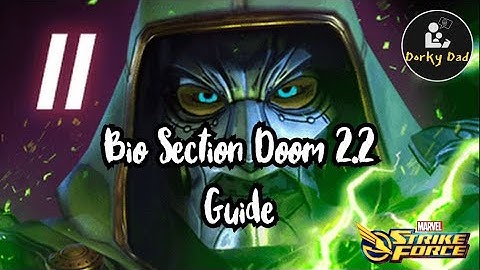 Doom 2.2 Bio Section. Guide-Ish. Symbiotes Work! Kick Rocks Future Bio Raid Team!