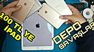 100 TL YE İPAD AİR 2 ALDIM AMERİKA DEPO SAVAŞLARI VS TÜRKİYE BİT PAZARI