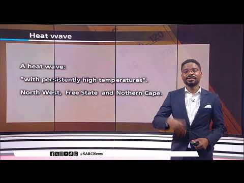 SA Weather Report | South Africa heatwave persists - 08 December 2024