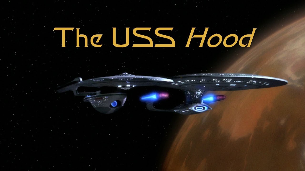 Thursday Trek: The USS Hood from Farpoint to Nemesis