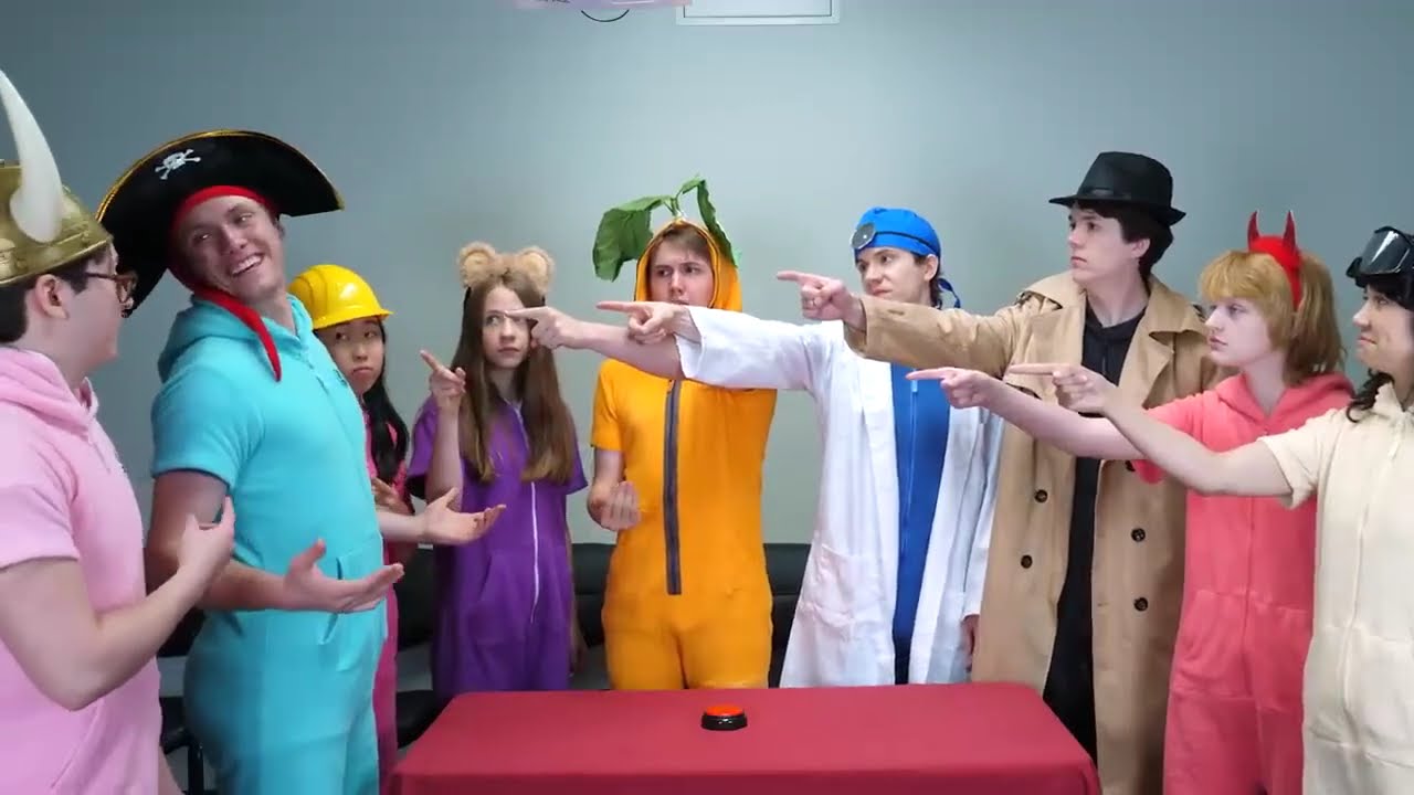 Shiloh and Bros! If AMONG US Had A SPY