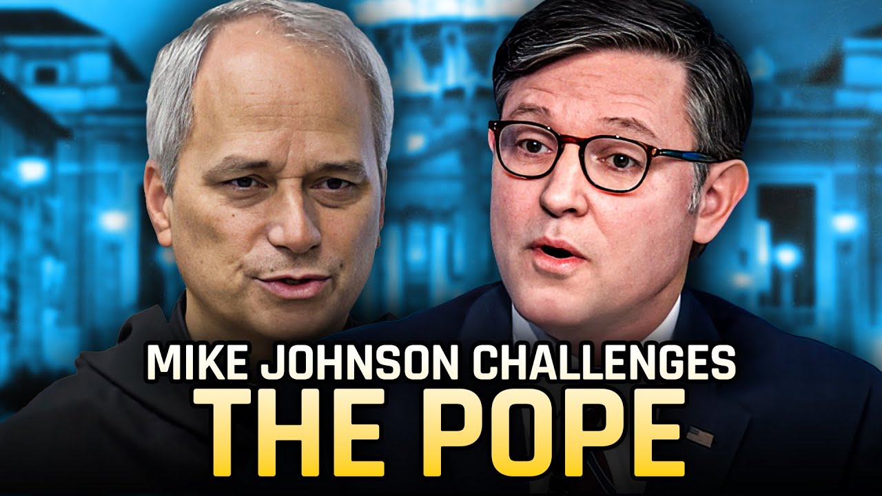 Republican House Speaker Picks A Fight With The Pope