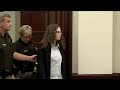 Natalie Keepers receives formal sentence