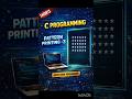 square Star printing | #shorts #coding #codingshorts #cprogramming #viral