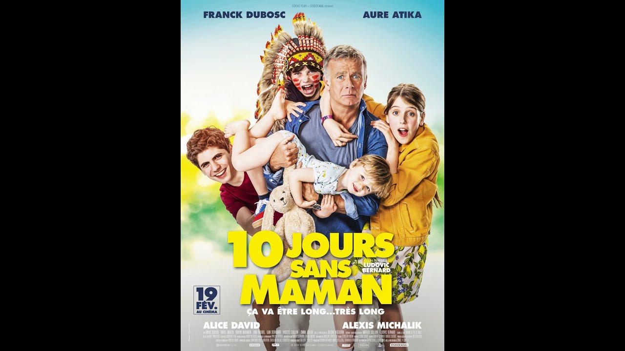 10 jours sans maman - YouTube