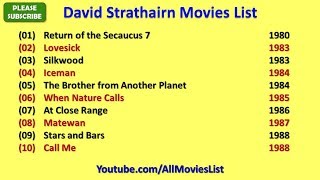 David Strathairn Movies List