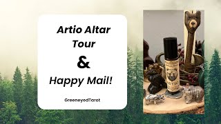 The Goddess Artio & Happy Mail | Ritual Oil from @ForestMoonMaiden