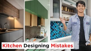 Kitchen Design Tips & Mistakes In Interior Designng