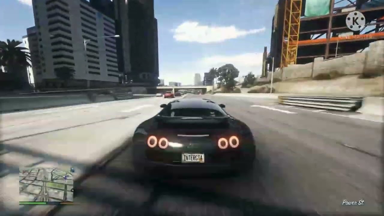 If you play GTA5 with Max GRAPHIQUE in Android Meme