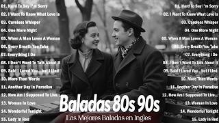 Las 100 Mejores Baladas Romanticas En Ingles De Los 80 90 Mix - Musica Romantica De Amor