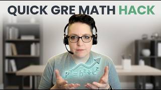 Is it possible to solve a GRE math problem in just a few minutes?