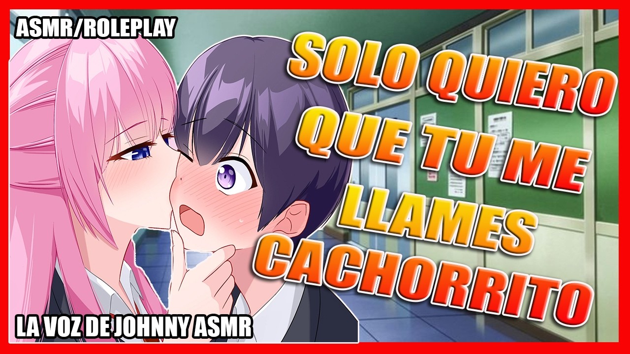 NOVIO SUMISO QUIERE QUE LO MARQUES 😍❤ | ASMR/ROLEPLAY | #asmr  #roleplay