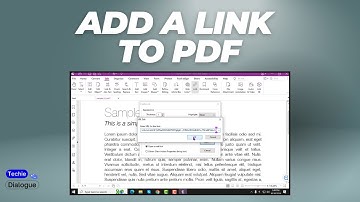 How to Add a Link to PDF
