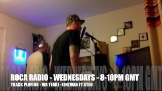 DJ ROCA FT. H2FLO MC LIVE ON FUTURESOUNDSRADIO