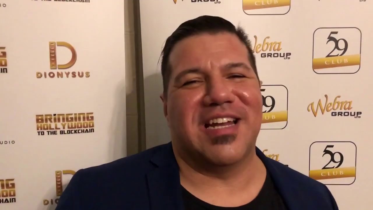 Dionysus UK Launch at Pinewood, Max Garza III Presentation in London 2019.  Get Movies Funded.