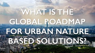 What is the Global Roadmap for Urban Nature Based Solutions?