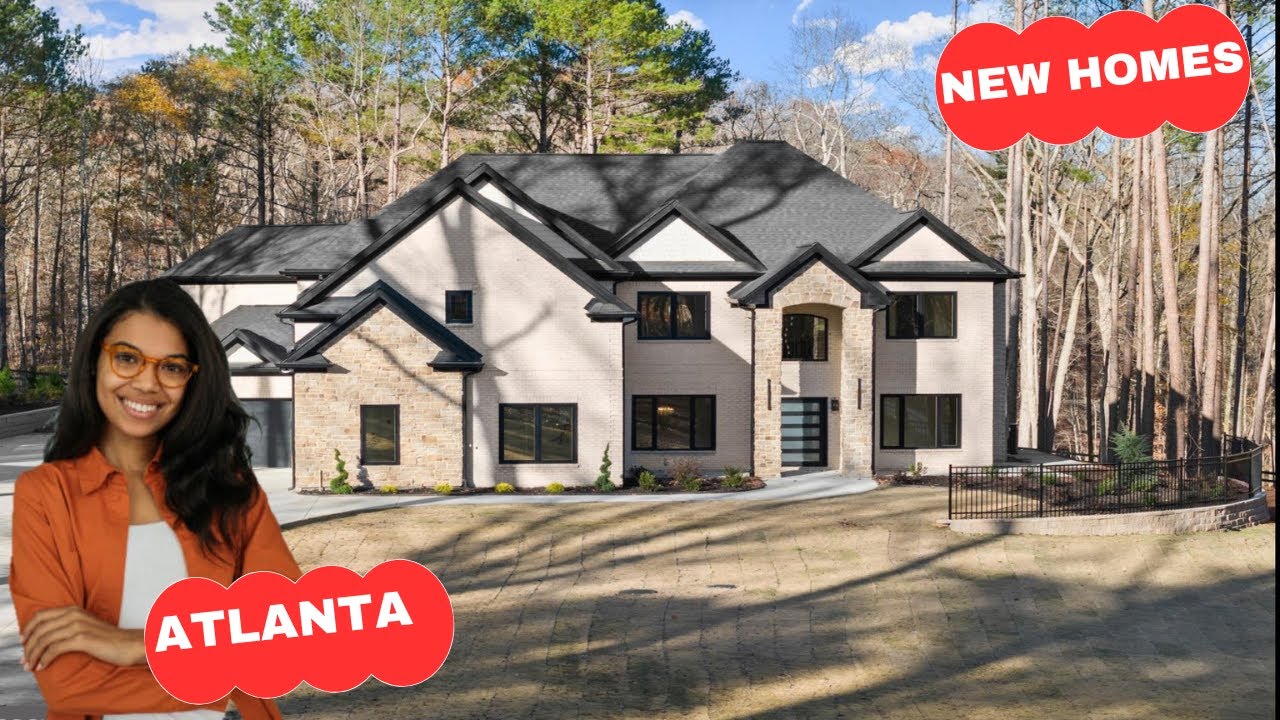 🔴 Atlanta New Construction Homes: Luxury Atlanta New High-End Homes