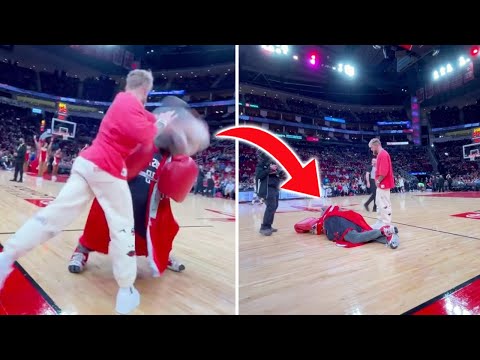 Jake Paul Attacks NBA Mascot, Will Smith FIRED, Kanye West Cancels Coachella