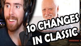 Asmongold Reactions: "Top 10 Differences Between WoW Classic & The Original Release" by MadSeason Asmongold Reactions: "Top 10 Differences Between WoW Classic & The Original Release" by MadSeason