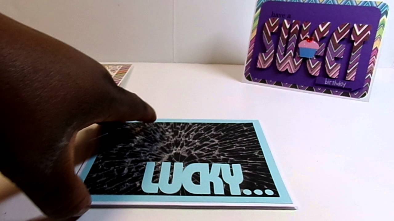 Big Expressions Cards - The Cutting Cafe Design Team Projects