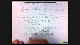 Calculus 3.6 Trigonometric FUNctions Wealth