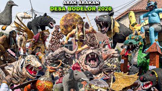 FULL Arak arakan BODELOR 2026 ❗️ Plumbon Cirebon