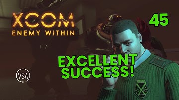 First Mission Rated EXCELENT!! - X-COM: Enemy Within Episode 45 #xcom #xcomenemywithin