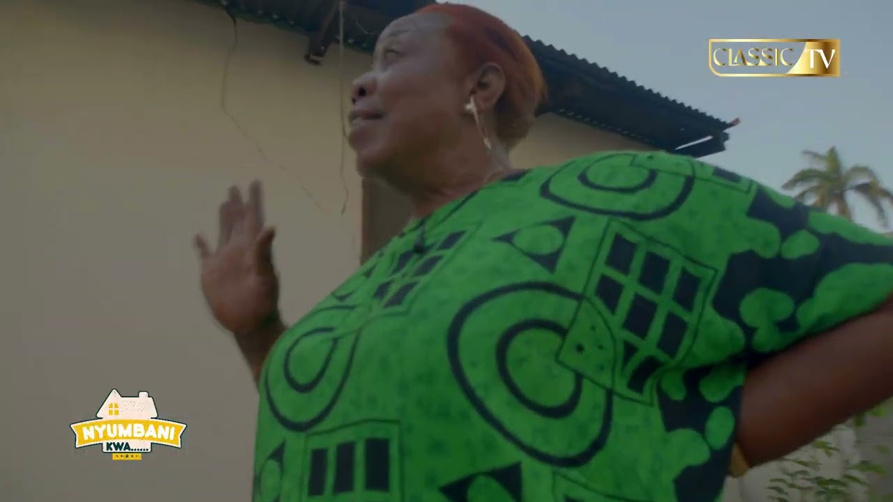 NYUMBANI KWA DA CHINA WA KOMBOLELA/SIJAPANGA NIMEACHIWA URITHI/ NINA WAJUKUU KUMI NA NNE