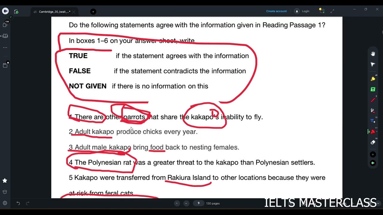Not given বলতে  আমরা কী বুঝি? Ielts Tips-True-False-Not given