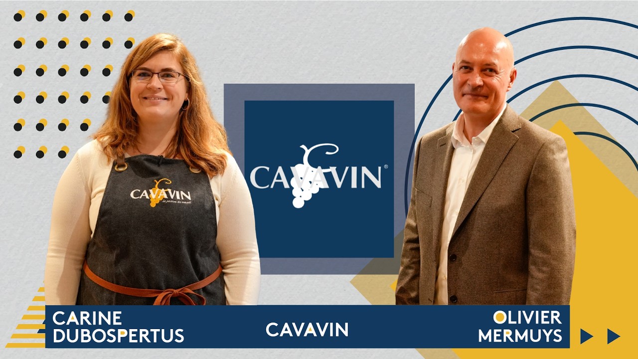 Pourquoi rejoindre CAVAVIN ? Interview avec Olivier Mermuys et Carine Dubospertus pour le Figaro